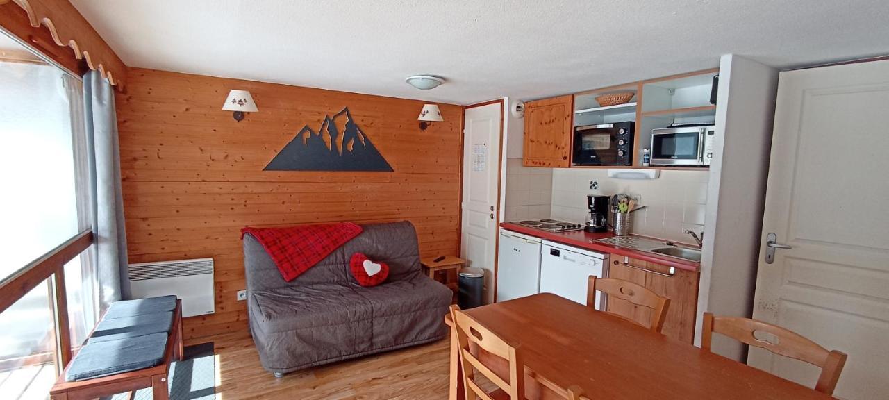 Bel appart pour 4/6 pers plein SUD sans vis a vis Chamrousse Extérieur photo